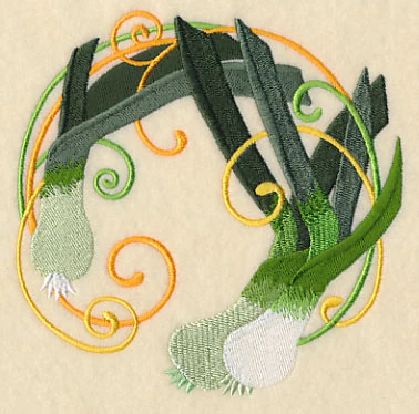 Leek Wreath - Image 4