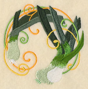 Leek Wreath - Image 5