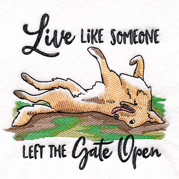 Left the Gate Open Dog - Image 2