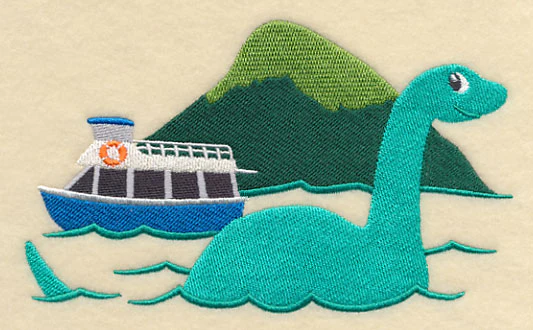 Legend of the Loch Ness