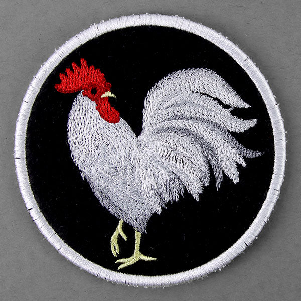 Leghorn Rooster Coaster (In-the-Hoop) - Image 3