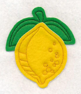 Lemon (Crafty Cut Applique) - Image 2