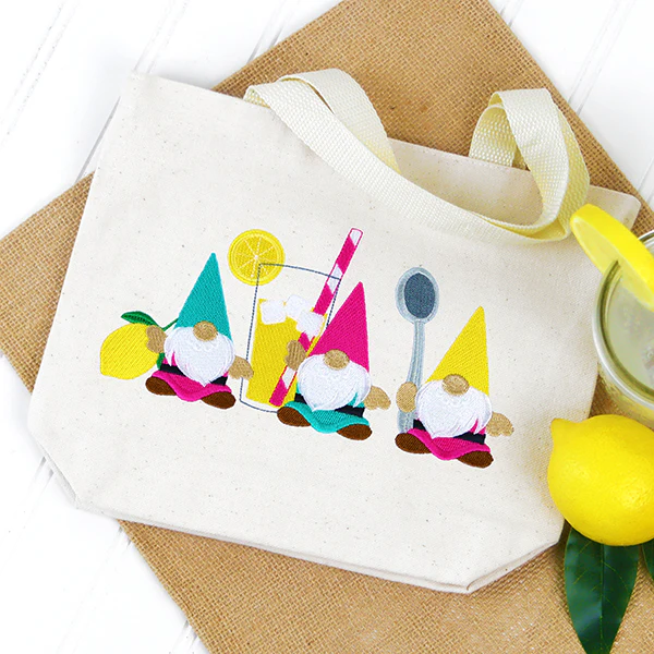 Lemonade Loving Gnomes Trio - Image 8