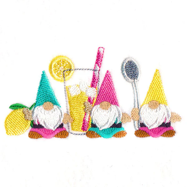 Lemonade Loving Gnomes Trio - Image 9