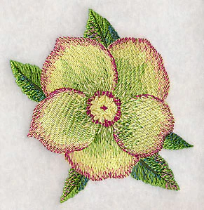 Lenten Rose Bloom in Watercolor - Image 3