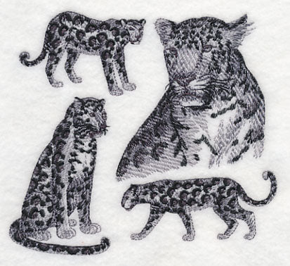 Leopard Sketch - Image 3