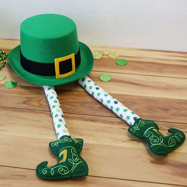 Leprechaun Boots (In-the-Hoop) - Image 2