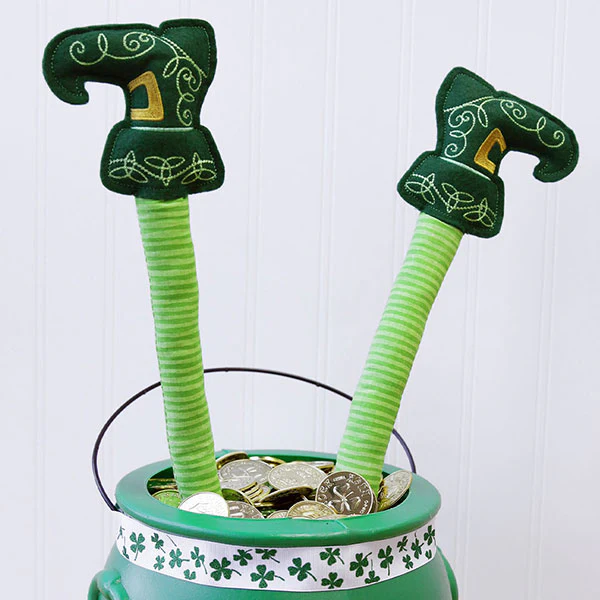 Leprechaun Boots (In-the-Hoop) - Image 7
