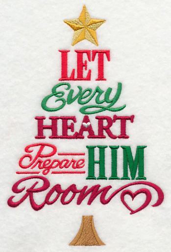 Let Every Heart Christmas Tree - Image 3