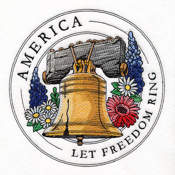 Let Freedom Ring Liberty Bell Stamp - Image 3