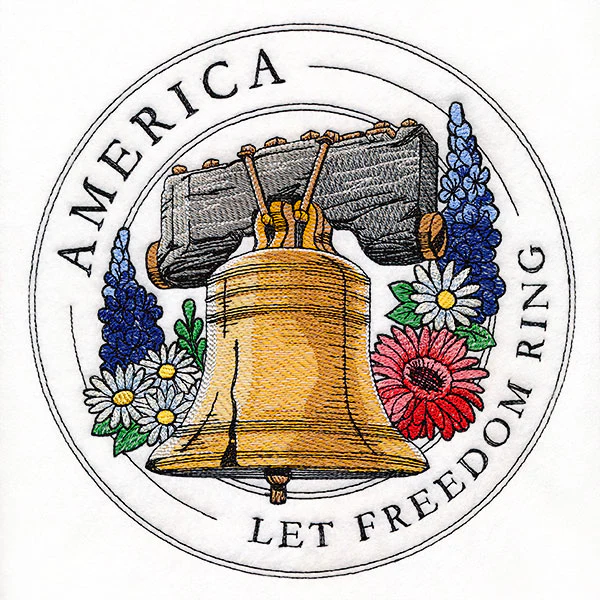 Let Freedom Ring Liberty Bell Stamp - Image 6