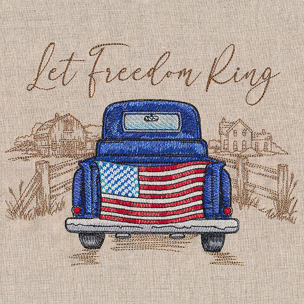 Let Freedom Ring Retro Truck Medley - Image 2