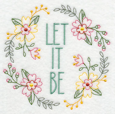 Let It Be Wreath - Image 4