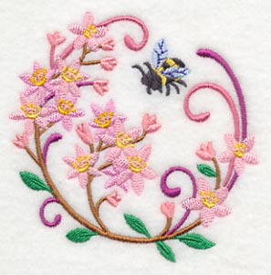 Let It Bee Flower Wreath - Image 3