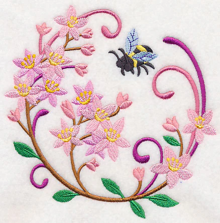 Let It Bee Flower Wreath - Image 5
