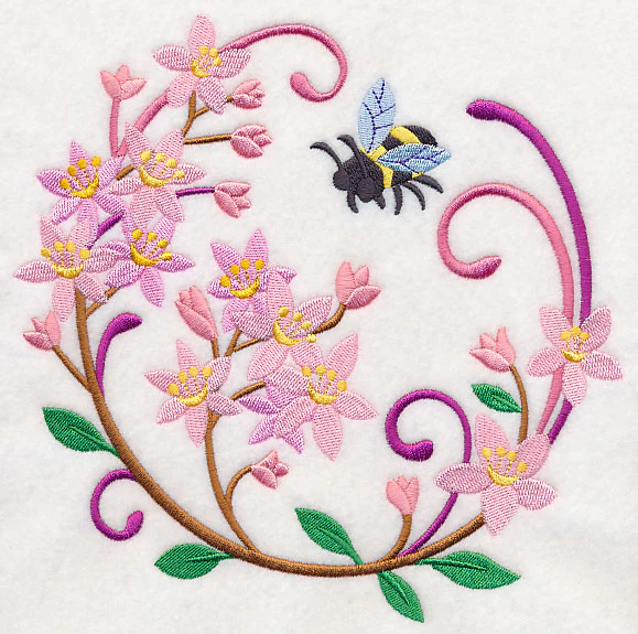 Let It Bee Flower Wreath - Image 6