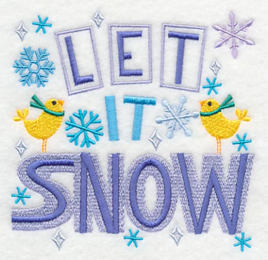 Let It Snow Birds - Image 3