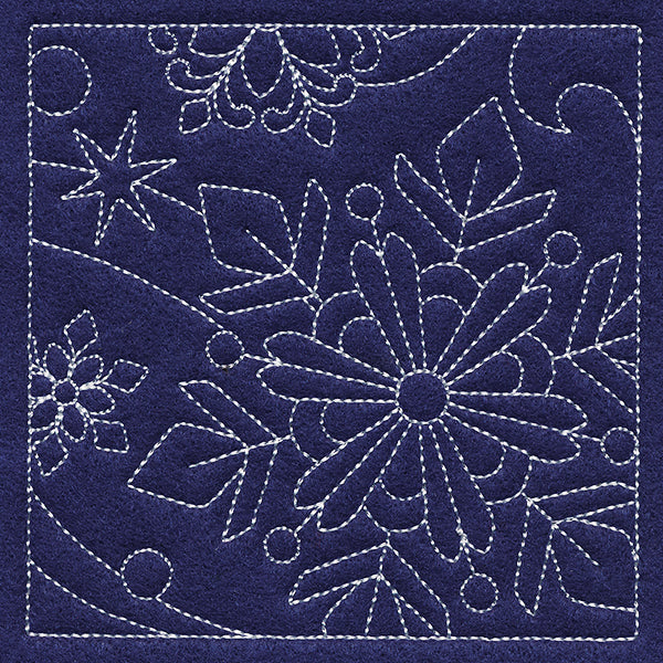 Let It Snow Quilting - Beautiful Snowflake (Double Run) - Image 5
