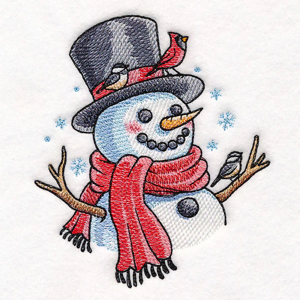 Let It Snow Snowman - Image 3