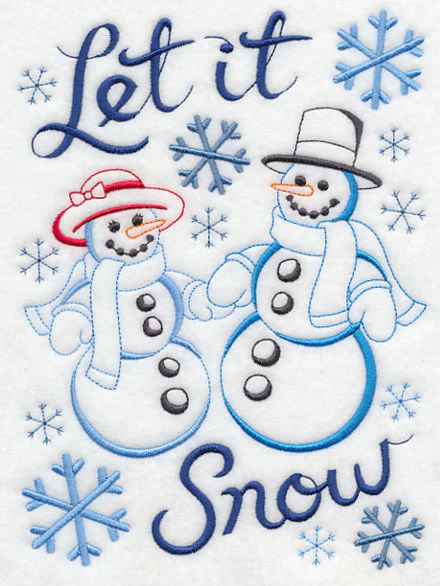 Let It Snow with Snowmen - Image 2