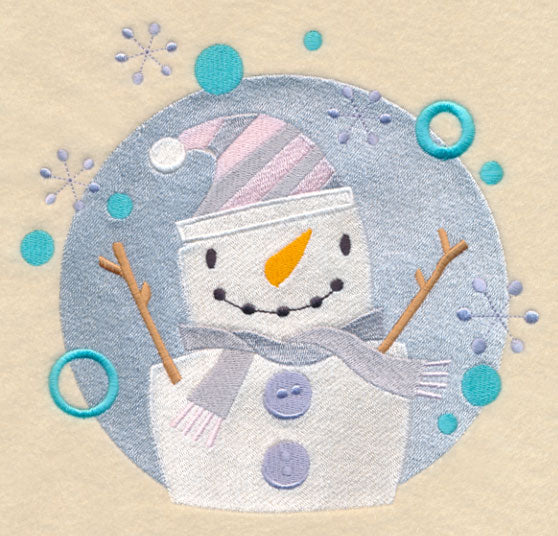 Let it Snowman Circle - Image 5