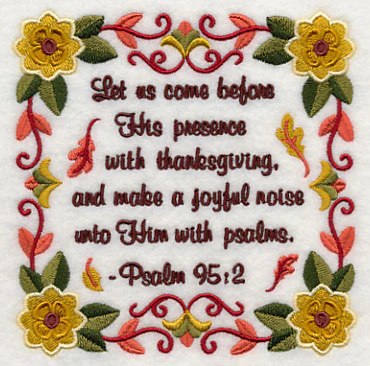 Let Us Come Before His Presence - Image 4