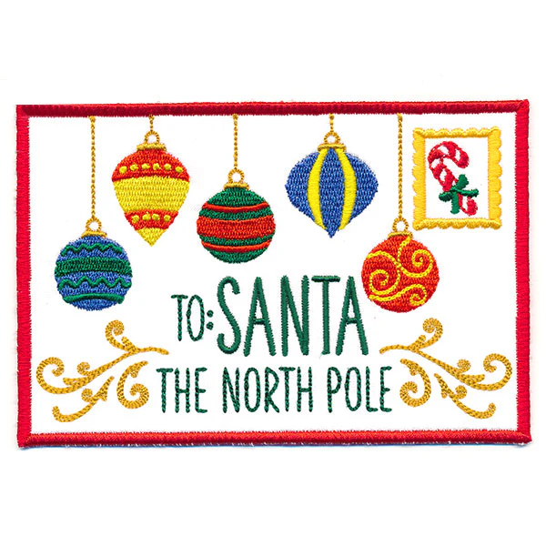 Letters To Santa (Postcard) (In-the-Hoop) - Image 2