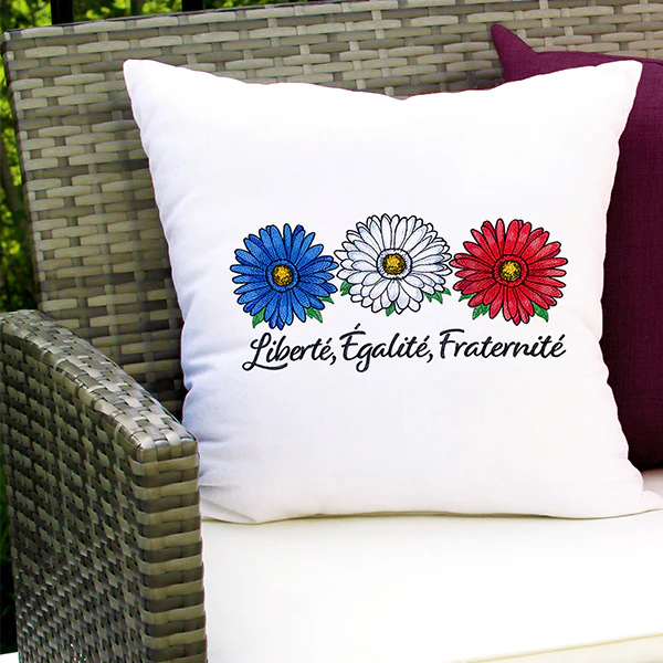 Liberte, Egalite, Fraternite Daisies - Image 9
