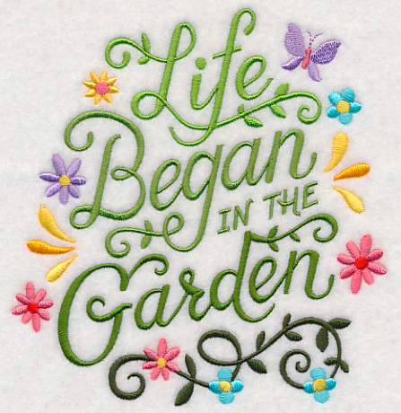 Life Began in the Garden - Image 2