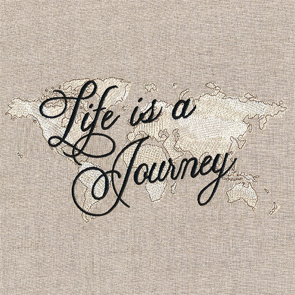 Life is a Journey Map - Image 3