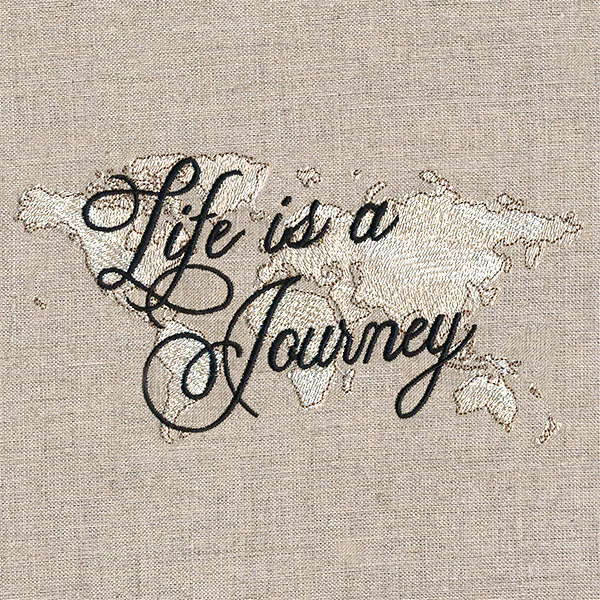 Life is a Journey Map - Image 7