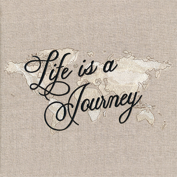 Life is a Journey Map - Image 9