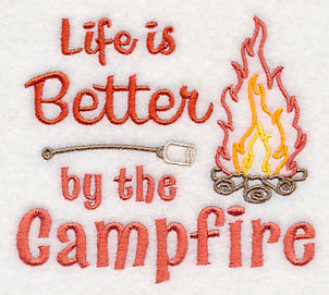 Life Is Better By the Campfire - Image 4
