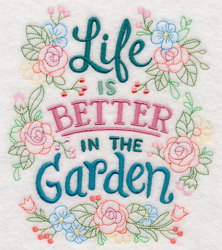 Life is Better in the Garden - Image 2