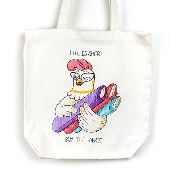 Life Is Short Chicken - Image 2