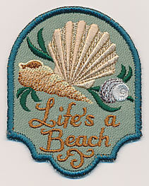Life's a Beach Magnet (In-the-Hoop) - Image 2