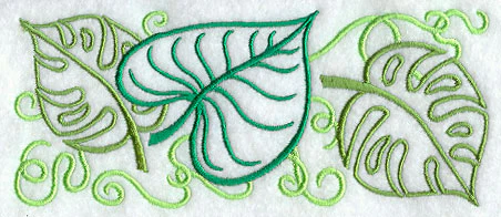 Light and Leafy Border - Image 2
