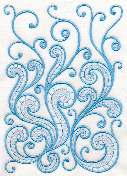 Light and Lovely Filigree