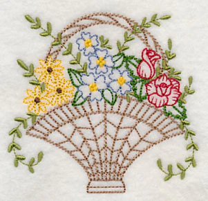 Light and Lovely Flowers (Vintage) - Image 5