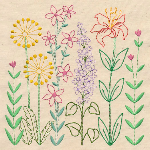 Light and Lovely Garden 2 (Vintage) - Image 2