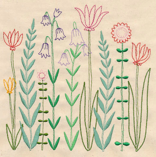 Light and Lovely Garden 3 (Vintage) - Image 2