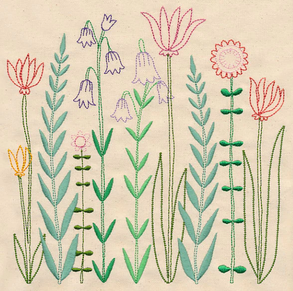 Light and Lovely Garden 3 (Vintage) - Image 6