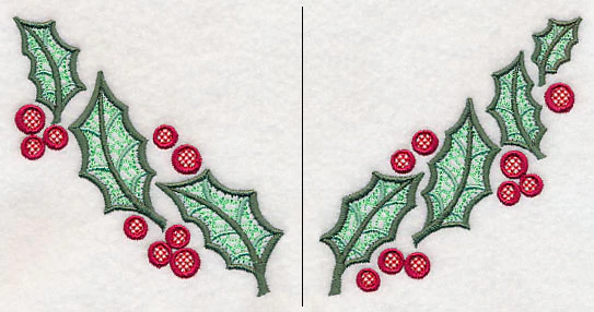 Light and Lovely Holly Neckline (V-Neck) (Split) - Image 2