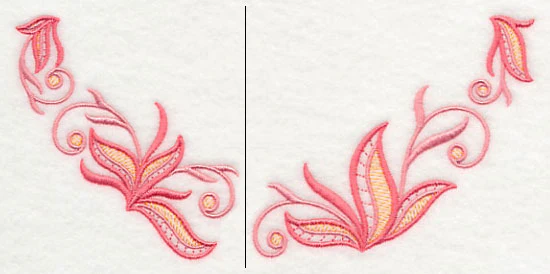 Light and Lovely Neckline (V-Neck) (Split) - Image 2