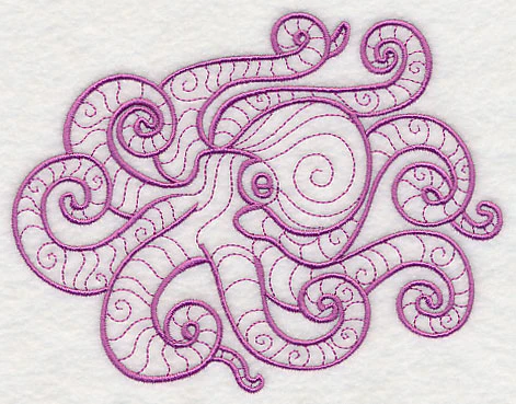 Light and Lovely Octopus - Image 3