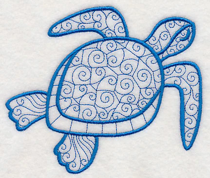 Light and Lovely Sea Turtle - Image 3