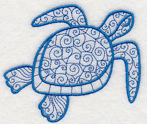 Light and Lovely Sea Turtle - Image 4