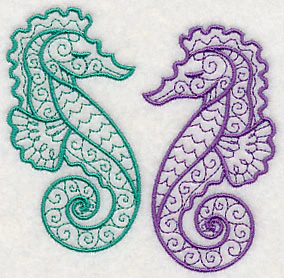 Light and Lovely Seahorses - Image 4