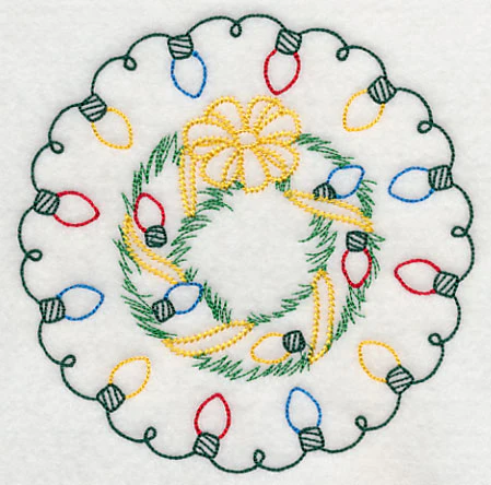 Light Bright Wreath (Vintage) - Image 3