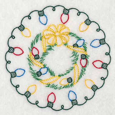 Light Bright Wreath (Vintage) - Image 4